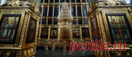 На фото: © Царские врата. Подробнее: https://tass.ru/spec/novospassky |  Новоспасский монастырь - усыпальница Романовых - православные монастыри в Москве