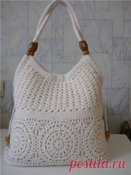 7 очаровательных летних сумочек, связанных крючком (+схемы) — Делаем руками