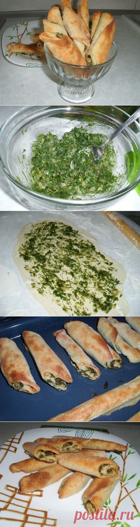 Рулеты с чесноком. Выпечка, как дополнение к борщам или щам