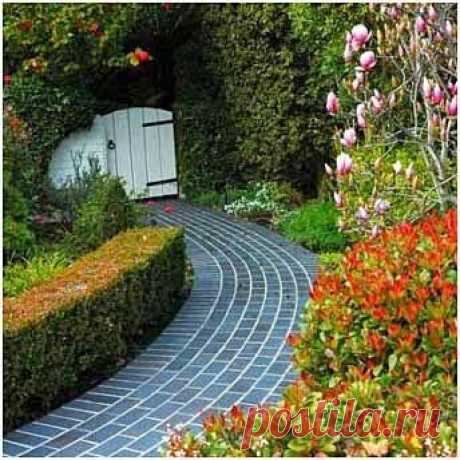 Новости интеллектуального развития: Плитки коврики в садово-парковом дизайне