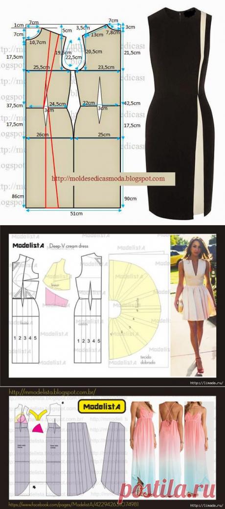 летнему сезону- сарафаны.платья,юбки,блузки..