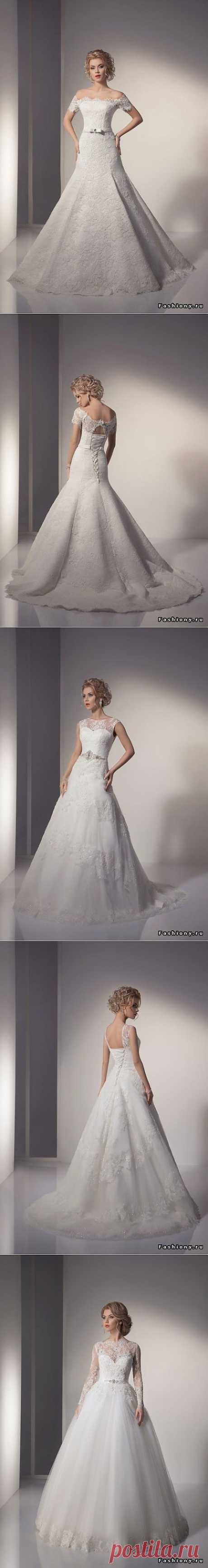 (+1) тема - Украинская свадебная мода. Часть 1. Ricca Sposa 2014 | Мода