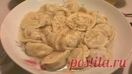 пельмени обыкновенные вкусные :-) | 4vkusa.ru