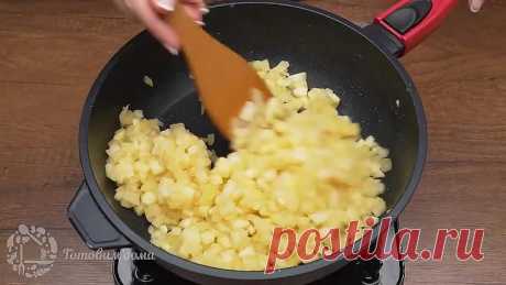Блинчики с яблоками из самых доступных продуктов