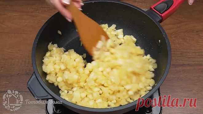 Блинчики с яблоками из самых доступных продуктов