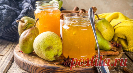 Заготовки из груш без сахара, вкусно и здорово.