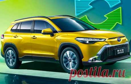 Кроссовер Toyota на базе самого продаваемого автомобиля в мире доехал до России Линейка кроссоверов Toyota с каждым годом обрастает все большим и большим количеством моделей, причем в зависимости от рынка называться они могут по-разному. К примеру, в Китае сейчас собирают сразу д