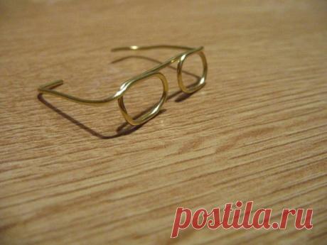 Очки для кукол