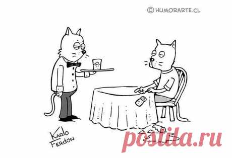 Карикатурист из Чили классно шутит без слов: сначала думаешь, что к чему, потом улыбаешься | Супер! | Яндекс Дзен