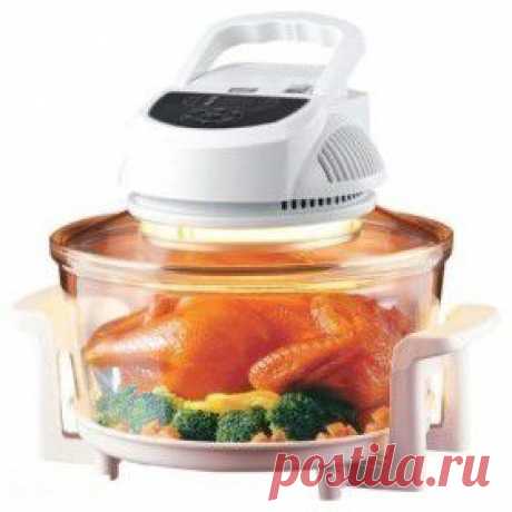 Купить Аэрогриль Mystery MCO-1504 /1300 Вт /12 л /белый в Пензе, цена / Интернет-магазин &quot;Vseinet.ru&quot;.
Аэрогриль Mystery MCO-1504 – это многофункциональный прибор с галогенным нагревательным элементом. Он создан для приготовления различных блюд и сможет заменить множество кухонных приборов: духовку, рисоварку, тостер, стерилизатор, сковороду, пароварку, хлебопечку, сушилку. Только представьте, сколько места вы сэкономите! С ним ваши возможности практически не ограничены.