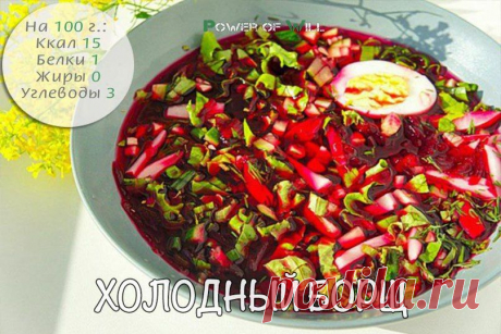 ХОЛОДНЫЙ БОРЩ. ВКУСНОТИЩА! |