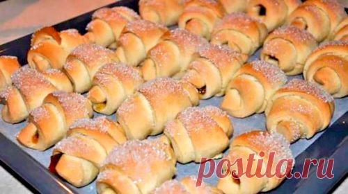 Самый идеальный рецепт мини-рогаликов из песочного теста - Скатерть-Самобранка - медиаплатформа МирТесен
