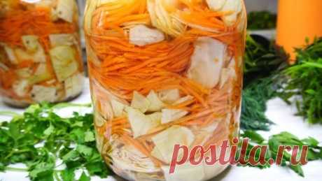 Все, кто пробуют, остаются в восторге! Вкуснейшая капуста по-корейски.