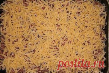 МЯСНАЯ ЗАПЕКАНКА.