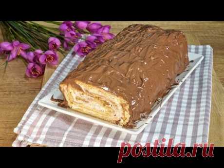 Такого Вы ещё не видели. Самый Вкусный Торт за пол часа. Все просят Этот рецепт. Медовик  Рулет