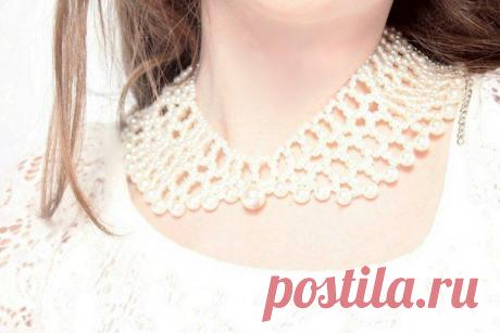 Накладной воротничок Анна