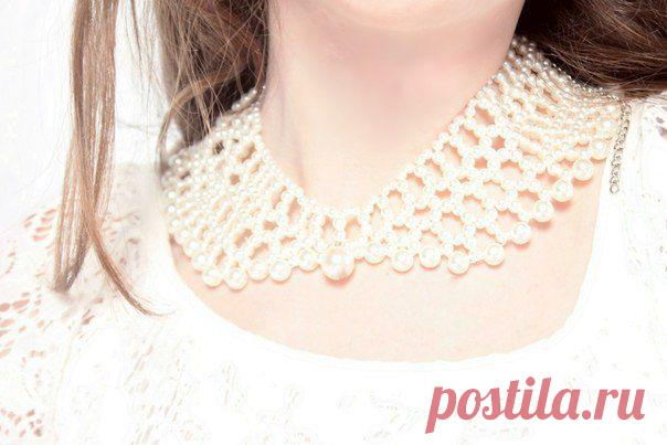 Накладной воротничок Анна