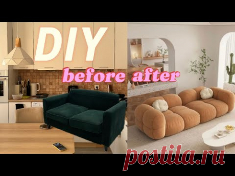 Art diy мастерская дома: Про ремонт и обновление мебели. Сама сделала диван!