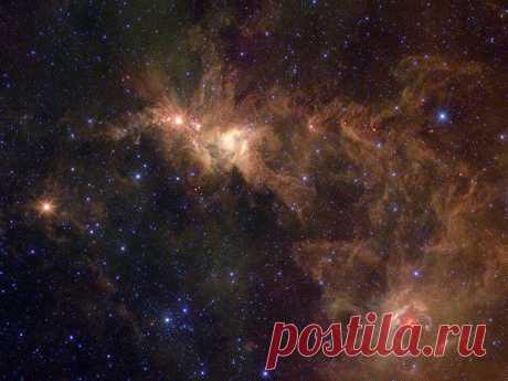 A WISE Infrared Cone Nebula | Flickr - Photo Sharing!