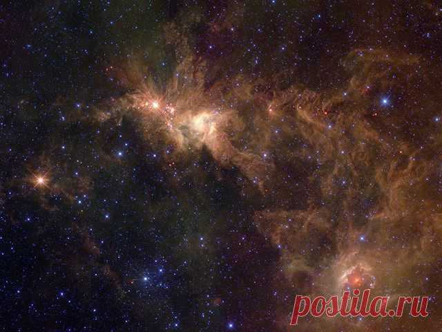 A WISE Infrared Cone Nebula | Flickr - Photo Sharing!