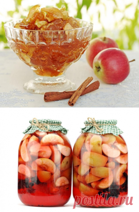 У вас много яблок? 7 способов сохранить урожай