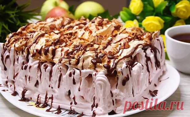 Готовим норвежский торт. Сами норвежцы называют его самым вкусным в мире: проверим - Steak Lovers - 15 сентября - 43143653581 - Медиаплатформа МирТесен