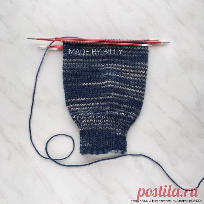 «Подкованная пяточка». Мастер-класс — HandMade