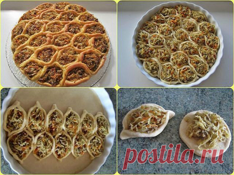 Пирог «Соты» рецепт - Вкуснотища необыкновенная!