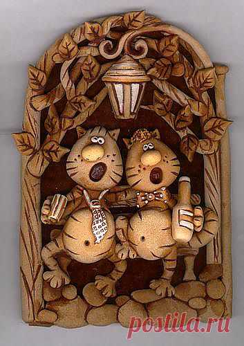 Поделки из соленого теста. Фотогалерея работ :: Детские поделки