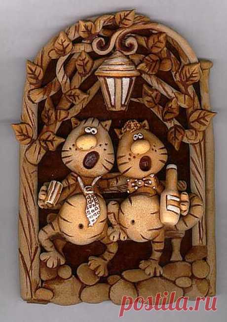 Поделки из соленого теста. Фотогалерея работ :: Детские поделки