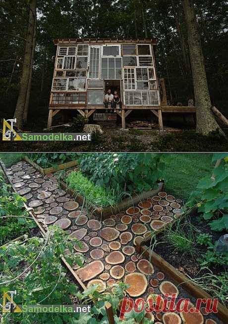 Cамоделки для дачи / Самоделка.net  - Сделай сам своими руками | Самоделки. Полезные советы и рекомендации домашнему умельцу