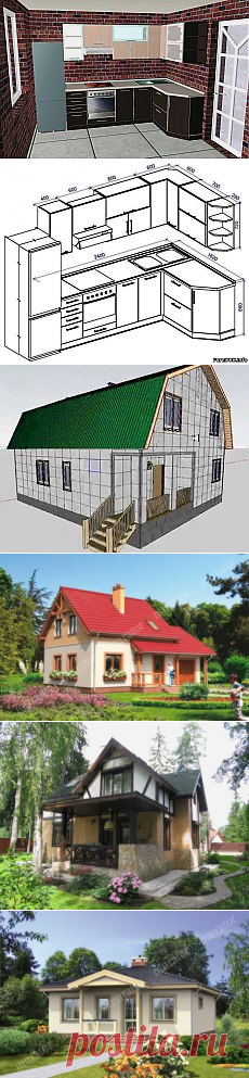 Поиск на Постиле: проекты домов