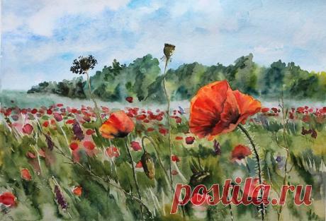 тосканский пейзаж с маками векторные изображения: 2 тыс изображений найдено в Яндекс.Картинках