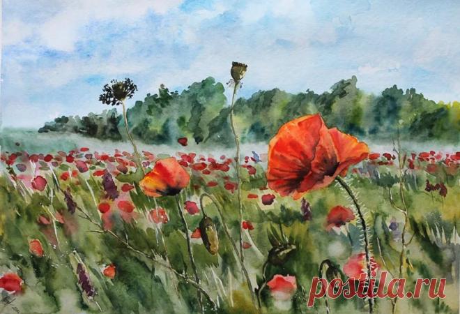 тосканский пейзаж с маками векторные изображения: 2 тыс изображений найдено в Яндекс.Картинках