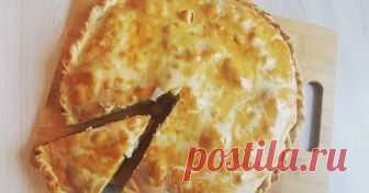Пирог с курицей и овощами - пошаговый рецепт с фото. Легко готовится!