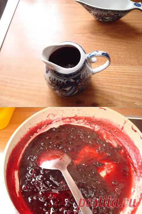 Клюквенный соус