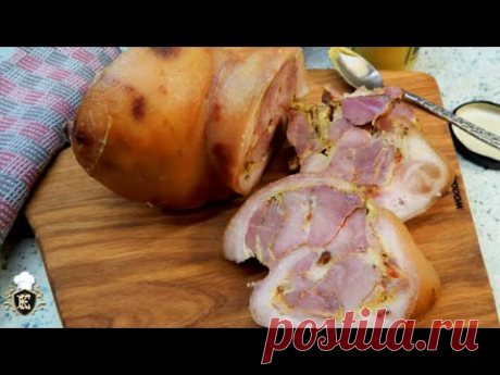 Вкуснее и дешевле , чем в магазине.Простой рецепт домашней ветчины - YouTube