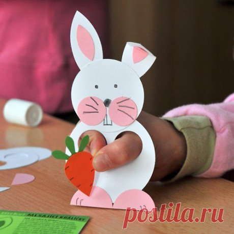 Пальчиковые куклы  — Поделки с детьми
