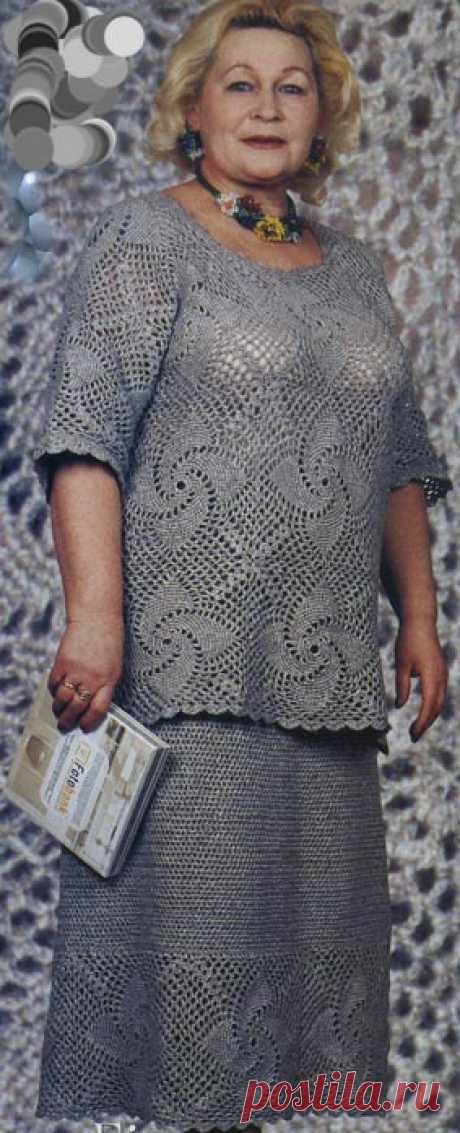 ДЖЕМПЕР И ЮБКА