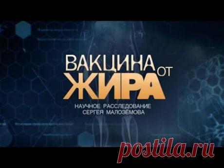 &quot;Вакцина от жира&quot;. Научное расследование Сергея Малозёмова - YouTube