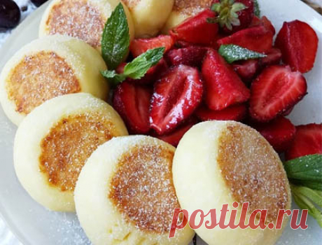 Низкокалорийные ПП сырники. Рецепты вкусных диетических сырников