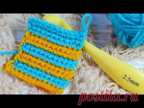 Для тех, кто вяжет игрушки. (необычный прием) Не секрет, что полотно, связанное столбиками без накида по кругу кардинально отличается от полотна, связанного теми же столбиками, но поворотными рядами.