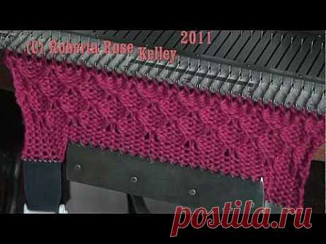 Машинное вязание .