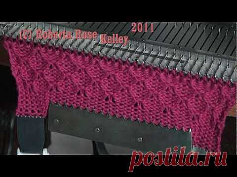 Машинное вязание .