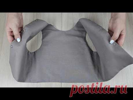 ВЫ ЭТО НЕ ЗНАЛИ! Секретные приёмы портных раскрыты!