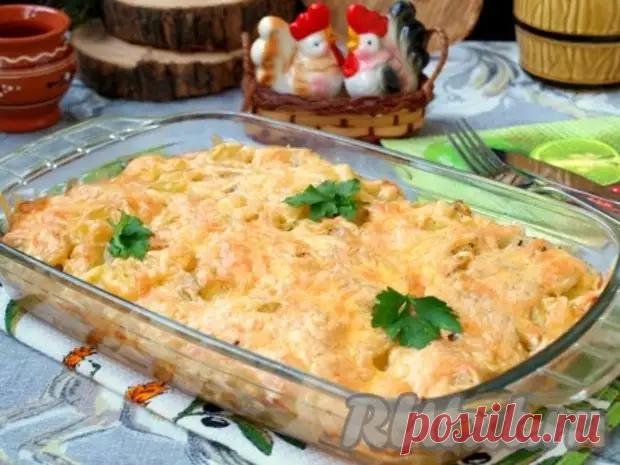 Свинина под картофельной шубой в духовке - Наш уютный дом - Медиаплатформа МирТесен