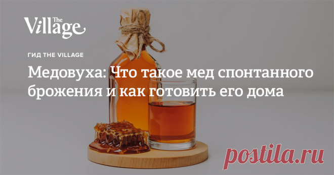 Медовуха: Что такое мед спонтанного брожения и как готовить его дома Разбираемся с хитростями создания напитка в домашних условиях