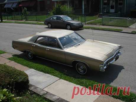 1969 Mercury Monterey
