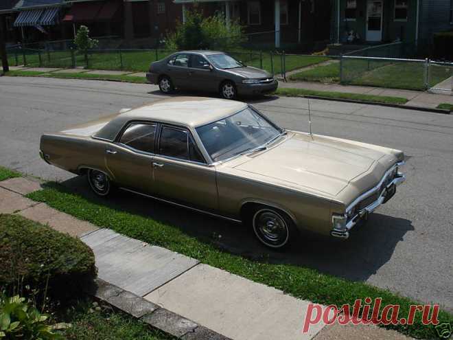 1969 Mercury Monterey