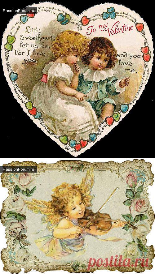 И снова про Любовь. / Картинки для декупажа / PassionForum - мастер-классы по рукоделию